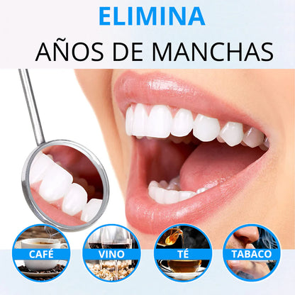 Pack Tratamiento Blanqueador Completo – Sonríe con Confianza en Minutos, Sin Ocultar tu Sonrisa