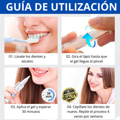 Pack Tratamiento Blanqueador Completo – Sonríe con Confianza en Minutos, Sin Ocultar tu Sonrisa