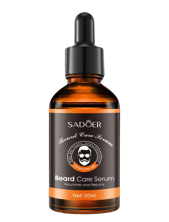 Serum Sadoer Barba – Rellena Huecos y Fortalece tu Vello Facial