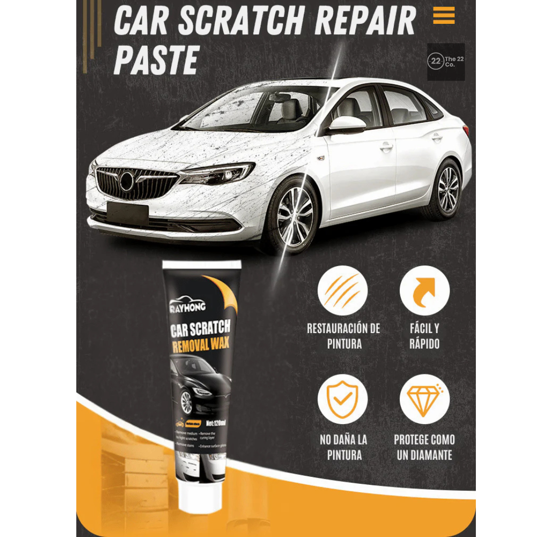 Cera Car Scratch - Restaura y Protege la Pintura de tu Auto