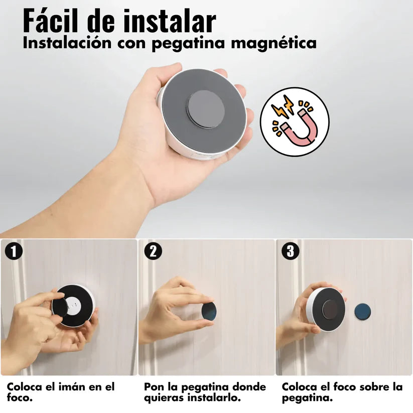 SensorLux LED – Luz Instantánea, Sin Instalaciones