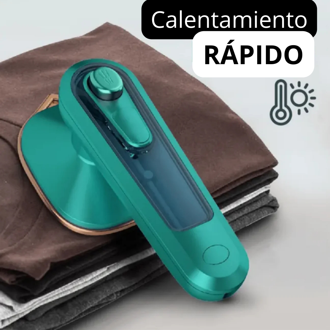 Mini Plancha a Vapor - Tu Solución Rápida para Ropa Siempre Impecable