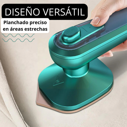 Mini Plancha a Vapor - Tu Solución Rápida para Ropa Siempre Impecable