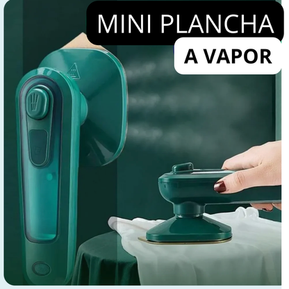 Mini Plancha a Vapor - Tu Solución Rápida para Ropa Siempre Impecable