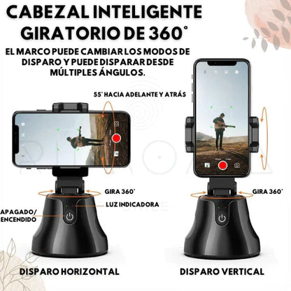 Soporte Celular Inteligente 360º