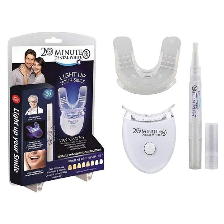 Pack Tratamiento Blanqueador Completo – Sonríe con Confianza en Minutos, Sin Ocultar tu Sonrisa