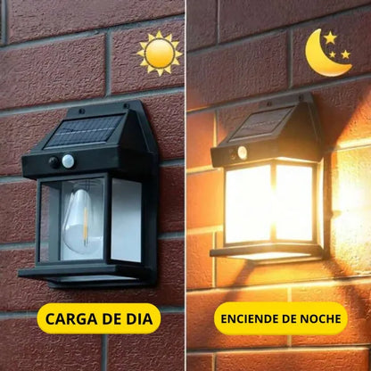 Luz Solar Decorativa Empalmada – Ilumina Tu Terraza Sin Cables 🌞